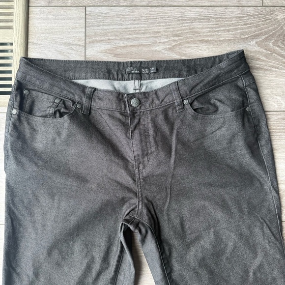 Prana Breathe Jean Black Denim Slim Fit Jeans - Picture 2 of 10
